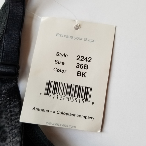 ❗Dita Von Teese Style Satin Unpadded Bra 36B❗ - Picture 3 of 5